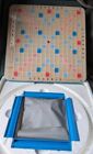 Vintage SCRABBLE  DELUXE EDITION Turntable Board Game 1977 S And R USA