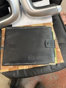 MAZDA MX5 MK2 1998 to 2005 - USED OWNERS HAND BOOK / MANUAL / HANDBOOK + WALLET - Picture 1 of 2