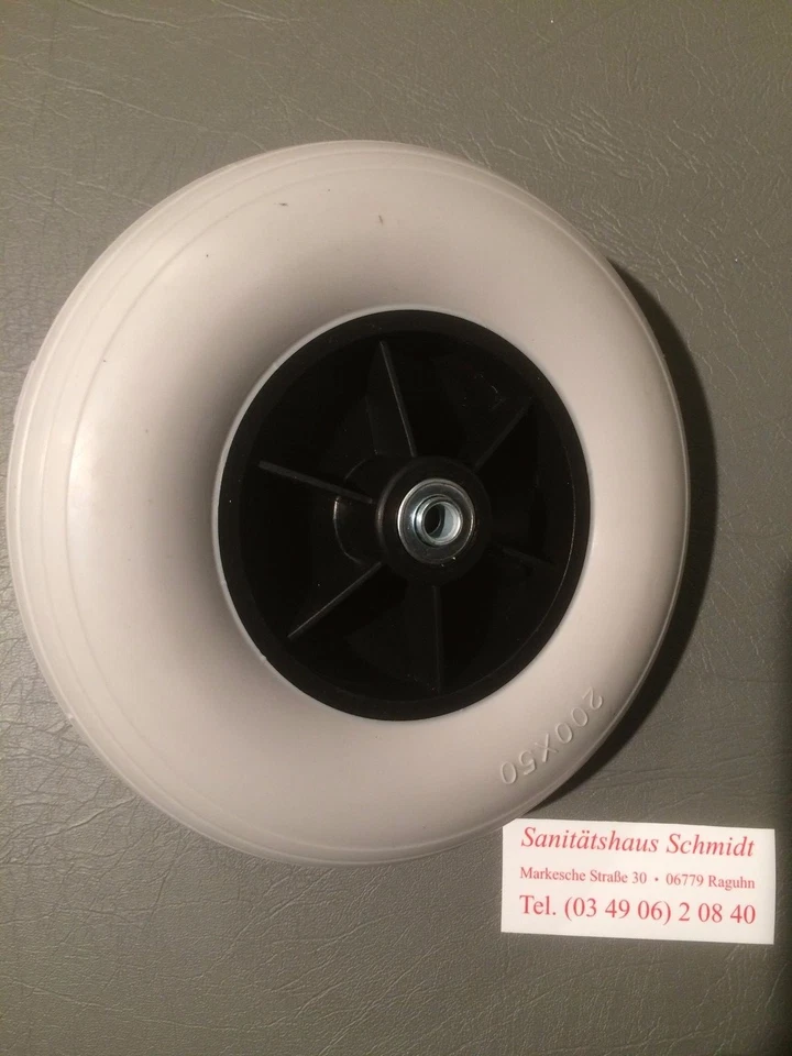Rad für Rollator, Rollatorrad, Rad 200 * 50