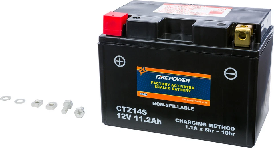 FIRE POWER CTZ14S Sealed AGM Battery 10-12 HONDA VT750RS Shadow RS 750 - Image 1 of 1