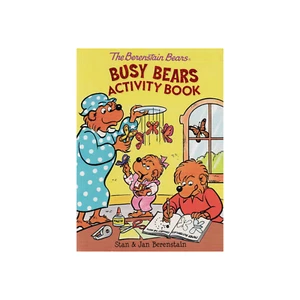 The Berenstain Bears - Activity Bonanza for Busy Bears - 80-Page Activity Book - Picture 1 of 7