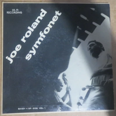 45RPM Savoy XP-8127 EP Joe Roland Quartet with Oscar Pettiford - Symfonet, VG+ - Image 1 of 4