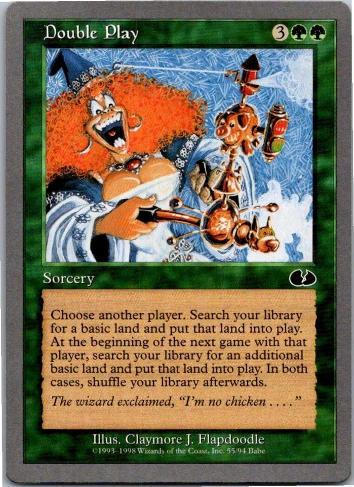 Magic the Gathering Double Play Unglued x1 MTG Free Shipping! - Image 1 of 1