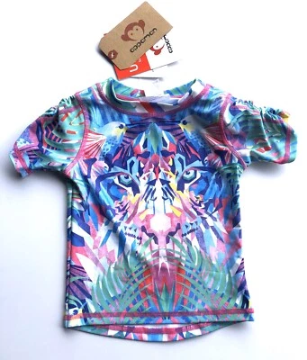 Appaman, Rashguard UPF 50 Sunshirt, Little Girl’s Talla 5 Foto 1 de 4