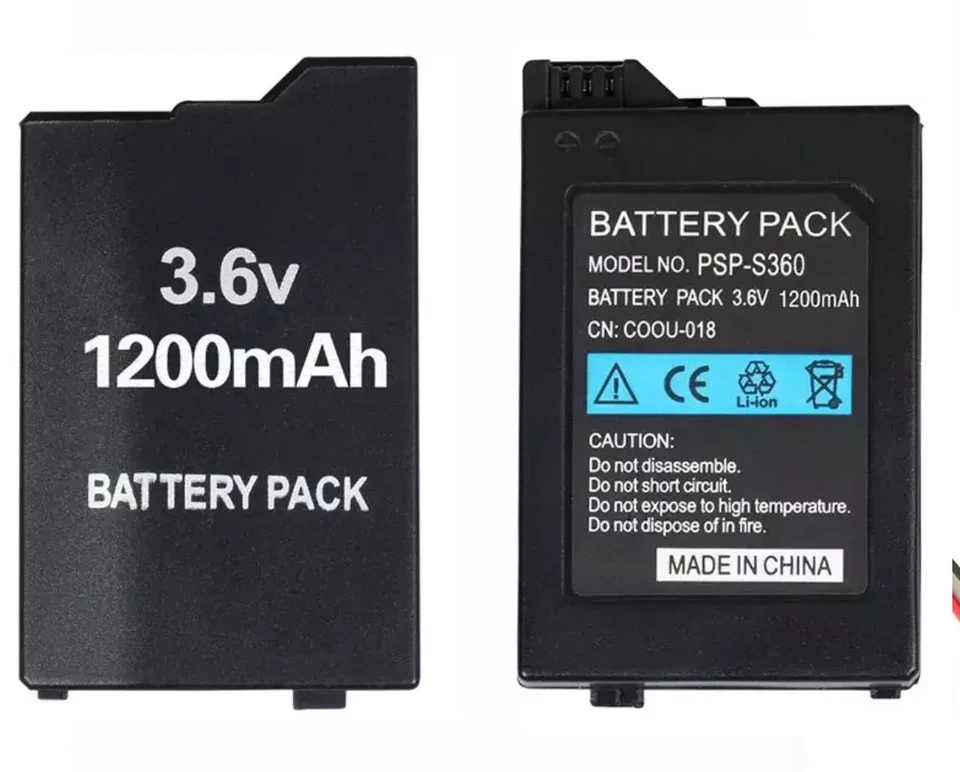 Batería para Sony PSP-110 PSP-1001 PSP 1000 Batería Foto 1 de 1