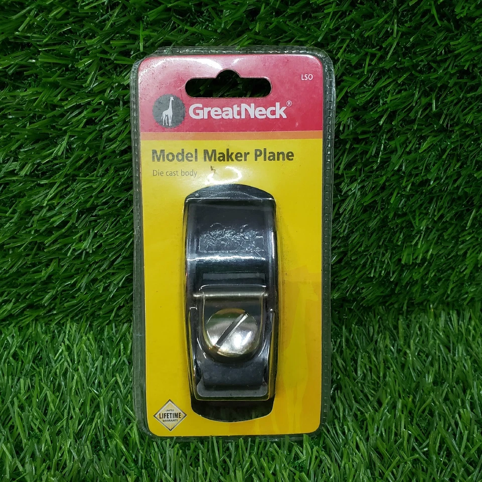 Mini Block Plane No LSO Great Neck Saw & Mfg 3pk