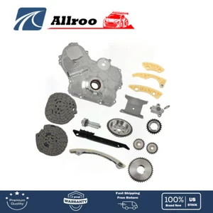 Timing Chain Kit + Oil Pump For 10-15 Chevrolet Equinox GMC 2.0L/2.2L/2.4L L4 - Bild 1 von 14