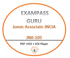 JN0-105 Junos Associate (JNCIA-Junos) egzamin PDF, VCE MARZEC! 68 pytań!