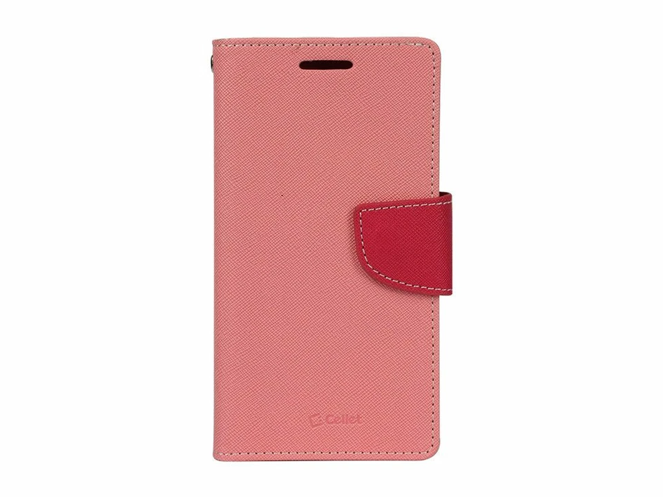 Cellet Multipurpose Premium Diary Case for Samsung Galaxy S4 Pink/Fuschia - Image 1 of 3