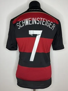 Deutschland Trikot/ 2014/ Schweinsteiger/ #7/ Weltmeister/ S-M/ DFB/ TOP - Bild 1 von 11