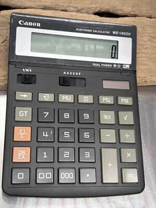 Big Calculator Tilt Read Canon WS-1400H Multifunction 14 Digit long . Easy Use. - Picture 1 of 7