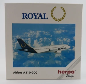 Herpa Royal Airbus A310-300 Model - 1:500 - 501040 - Picture 1 of 11
