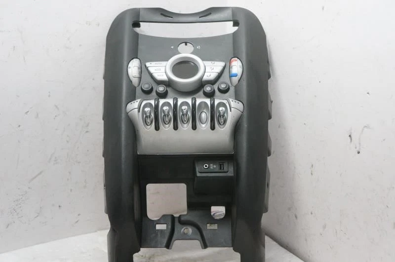 Mini Cooper Clubman 2010 calefacción de aire acondicionado temperatura control climático placa frontal 69817002 OEM Foto 1 de 4