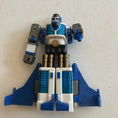 Power Rangers Lightspeed Rescue GoGoFive Megazord BANDAI 1999: PARA REPUESTOS Foto 1 de 4