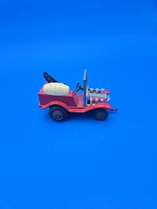 Vintage Clover Toys Wind Up Car In Good Shape Works Great 6 Inch Pressed - Picture 1 of 6