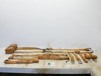 Набор медовых ремней безопасности Jeep Grand Wagoneer сердечники для запчастей для восстановления - Изображение 1 из 4