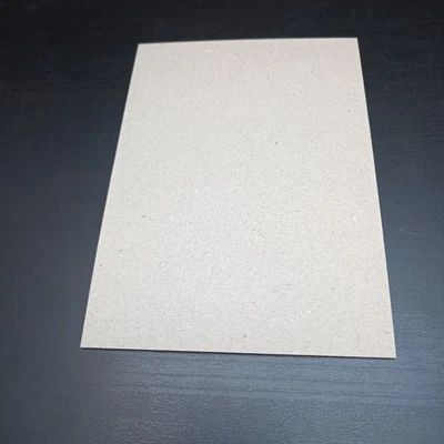 Zuschnitte Graupappe GP 10 Stück  Vollpappe Bastelpappe 175 x 125 mm 1,5 mm dick - Bild 1 von 3