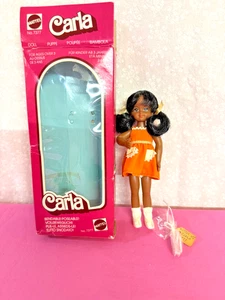 Barbie Hermana TUTTI CARLA MUÑECA NEGRA SIN USAR, EN CAJA Abierta - Imagen 1 de 6