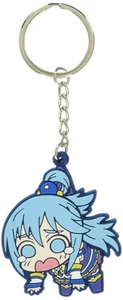 COSPA KonoSuba!2 Aqua Tsumamare Keychain - Picture 1 of 2