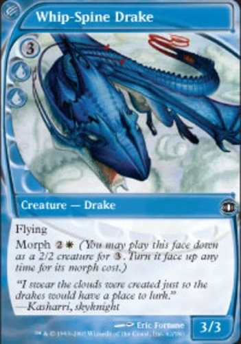 Whip-Spine Drake - Future Sight #62/180 MTG Magic The Gathering - Image 1 of 1