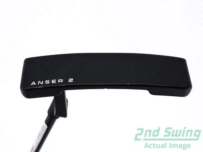 Ping PLD Milled Anser 2 Matte Black Putter Graphite Left 34.0in - Image 1 of 4