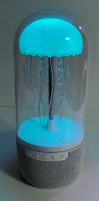 Bluetooth Speaker Jellyfish  with 7 Colors and Mood Lamp, Jellyfish Night Light - Image 1 of 4