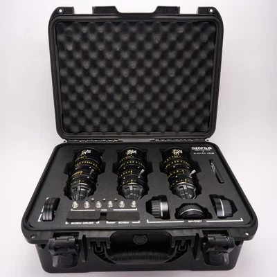 Paquete de 3 lentes DZOFilm Catta Ace 18-35/35-80/70-135 mm T2.9 Cine marco completo PL/EF Foto 1 de 4