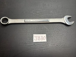 Craftsman 15/16" Combination Wrench 12 Point A-AF Series 44704 USA - Picture 1 of 8