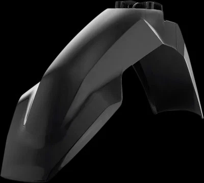 Guardabarros delantero Acerbis negro para Husqvarna TE300i 19-23 Foto 1 de 4