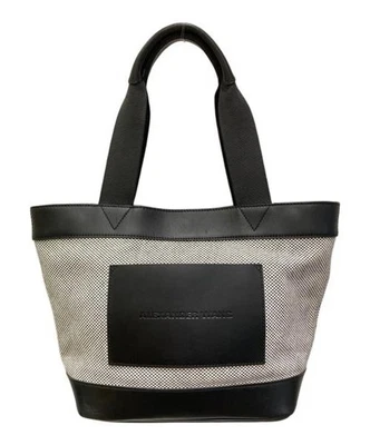 ALEXANDER WANG                    Canvas Leather Tote Bag black - image 1 of 4