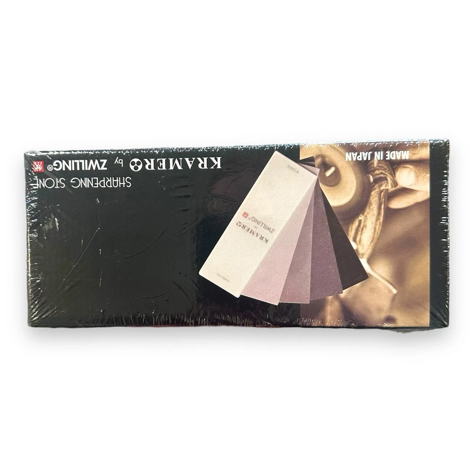 Kramer by Zwilling Glass Sharpening Stone #10000 Water New Sealed. - Image 1 of 4