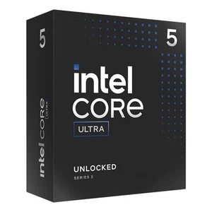 Intel Core Ultra 5 225 Intel Core Ultra 5 FCLGA1851 Intel 64-bit Intel Core Ultr - Picture 1 of 1