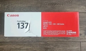 Oryginalny toner Canon 137 czarny (9435B001), 1-pak - Zdjęcie 1 z 6