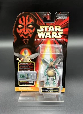 Variante Canadiense Watto Star Wars Episodio 1 Amenaza Fantasma Tri Lingual 1998 Raro  Foto 1 de 4