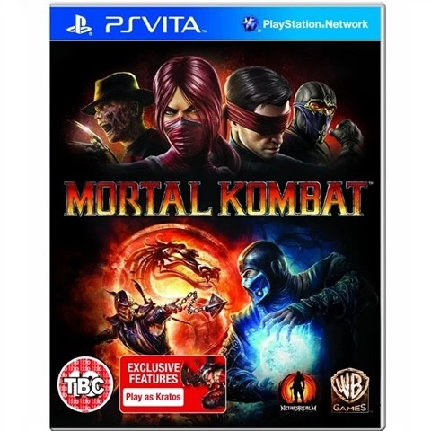 Mortal Kombat Komplete Edition (18) Used PS Vita Game - Image 1 of 1
