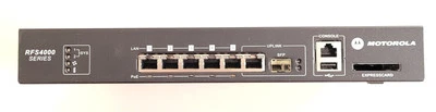 Motorola RFS-4000 Wi-Fi 802.11n Wireless LAN Controller RFS-4010-00010-WR UNTEST - Image 1 of 4