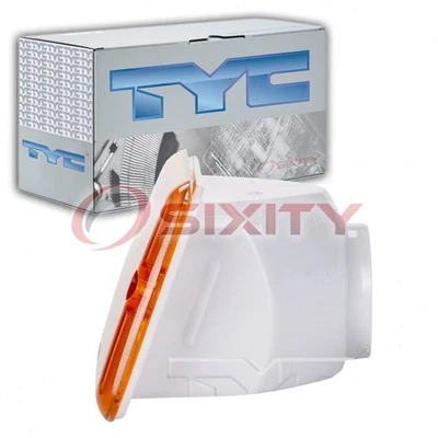 Luz de estacionamiento señal de giro delantera derecha TYC para Jeep Wrangler 2004-2006 sin Foto 1 de 4