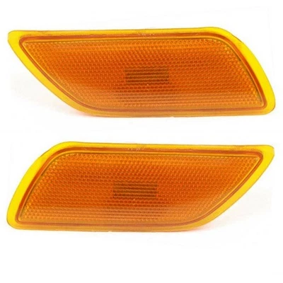 For 2000-2003 Ford Focus Side Marker Light Pair Driver and Passenger Side Side Foto 1 de 3