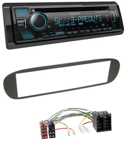 Kenwood Bluetooth USB CD MP3 DAB Autoradio für Fiat Barchetta (ab 1995) - Bild 1 von 5
