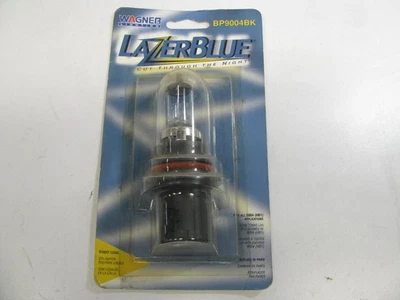 Wagner BP9004BK Lazer Blue Headlight Headlamp Bulb 9004 HB1 - Image 1 of 3