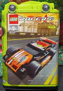 Juego sellado de fábrica nuevo en caja LEGO Creator 8304 Racers Smokin' Slickster - Imagen 1 de 3