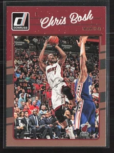 2016-17 Donruss #42 Chris Bosh - Picture 1 of 2