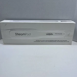 L'OREAL Professional Paris Steampod Steam Hair Straightener & Styling Tool - Picture 1 of 21