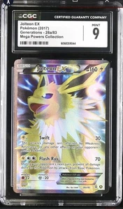 Jolteon EX 29a/83 Generations Mega Powers Collection Psa Cgc - Picture 1 of 2