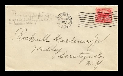 DR JIM STAMPS US COVER BATTLE OF WHITE PLAINS FDC SCOTT 629 GRAND CENTRAL STA NY - Image 1 of 2