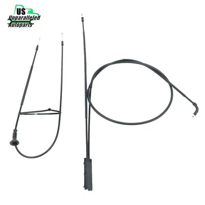 Cable de cubierta de liberación de capó 2X para motor BMW 230i 320i 330i 340i xDrive 2012-2018 Foto 1 de 4