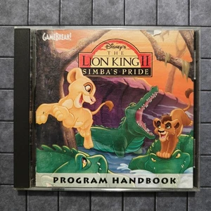 Disney's The Lion King 2 II Simba's Pride: GameBreak PC CD Kids Game - COMPLETE - Picture 1 of 3