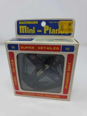 Винтажный Bachmann мини - самолеты #55 OS2U-3 KINGFISHER 8355:79 1:160 масштаб - Изображение 1 из 4