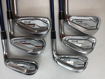 2020 Dunlop SRIXON ZX5 5-PW 6PC Diamana ZX S-FLEX IRON SET GOLF K276 - Image 1 of 4