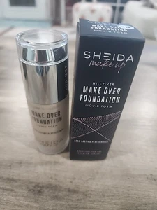 Sheida Make Up Make Over Foundation #20 Light 40ml - Picture 1 of 5
